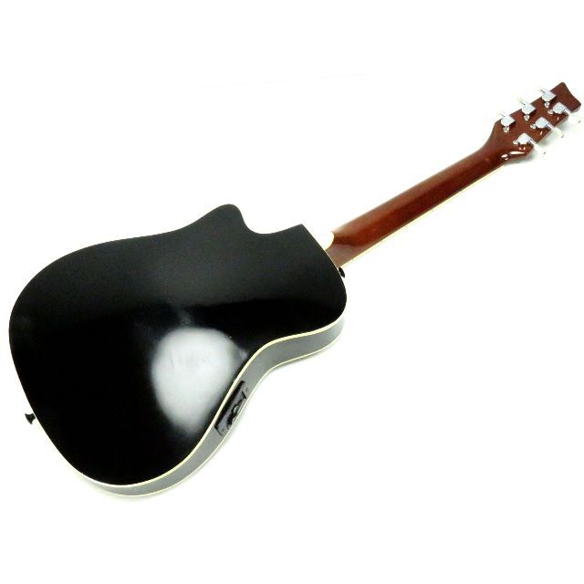 小型 トラベル ミニ エレアコ ケース付 アコースティックギター アコギ 