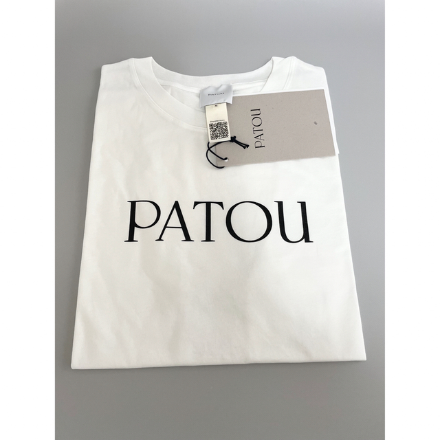 パトゥPATOU☆新品未使用ロゴTシャツ