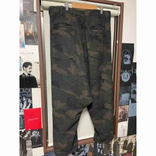 Yohji Yamamoto POUR HOMME - 超美品 yohji yamamoto 14aw 迷彩