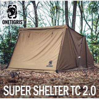 OneTigris【別注モデル】SUPER SHELTER TC 2.0(テント/タープ)