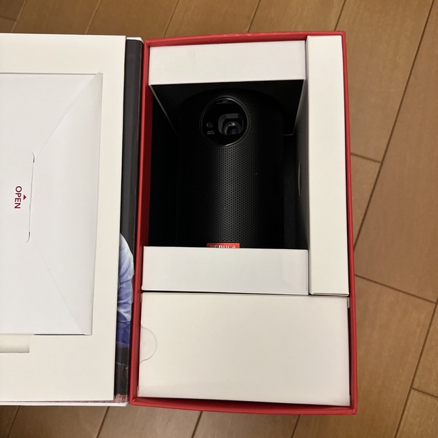 Anker プロジェクター Nebula Capsule II スマホ/家電/カメラのテレビ/映像機器(プロジェクター)の商品写真