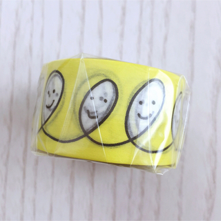 ミナペルホネン(mina perhonen)の新品 mt マステ ミナペルホネン smile yellow(テープ/マスキングテープ)