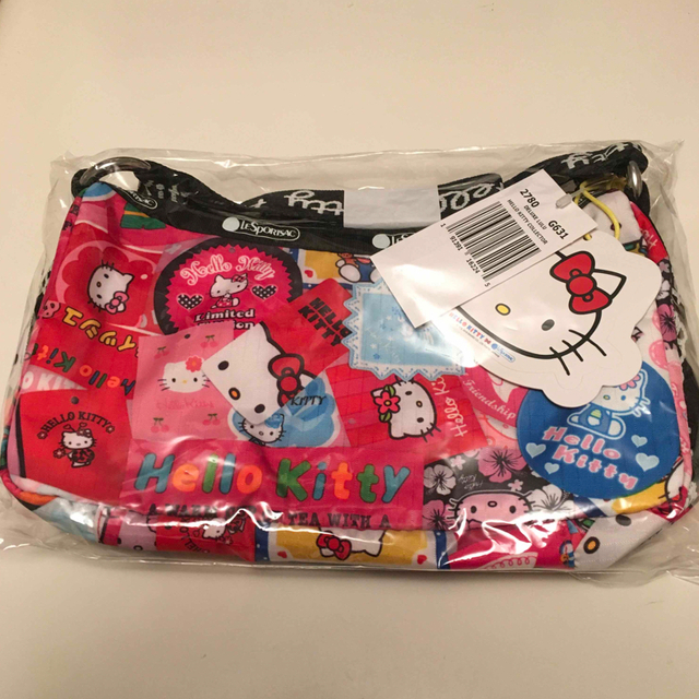 LeSportsac(レスポートサック)のLeSportsac Hello Kitty  Deluxe Lulu  エンタメ/ホビーのおもちゃ/ぬいぐるみ(キャラクターグッズ)の商品写真