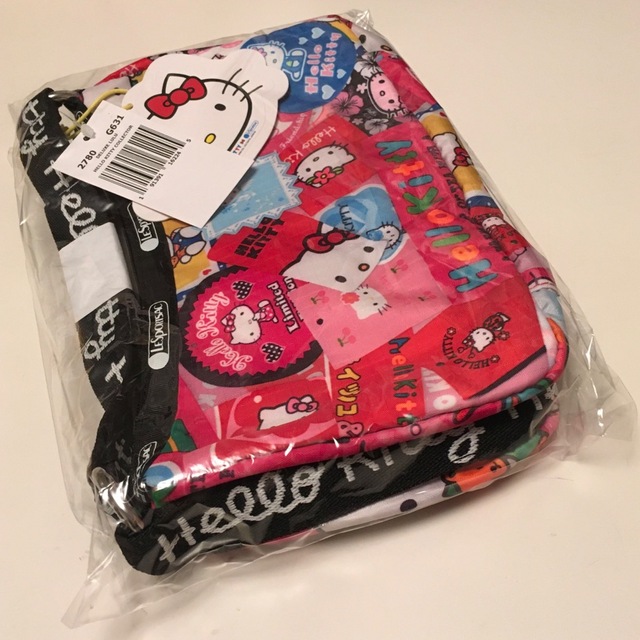 LeSportsac Hello Kitty Deluxe Lulu www.krzysztofbialy.com