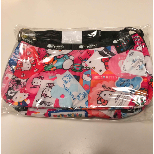 エンタメ/ホビーLeSportsac Hello Kitty  Deluxe Lulu