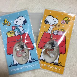 スヌーピー(SNOOPY)のスヌーピー ストラップ(ストラップ/イヤホンジャック)