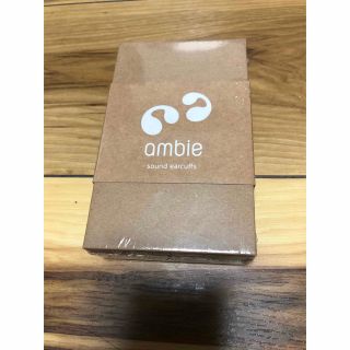 ambie ワイヤレスイヤホン AM-TW01 WHITE 正規品 未開封