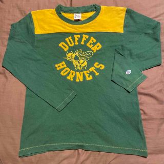 チャンピオン(Champion)のDuffer × Champion 七分丈 シャツ チャンピオン ダブルネーム (Tシャツ/カットソー(七分/長袖))