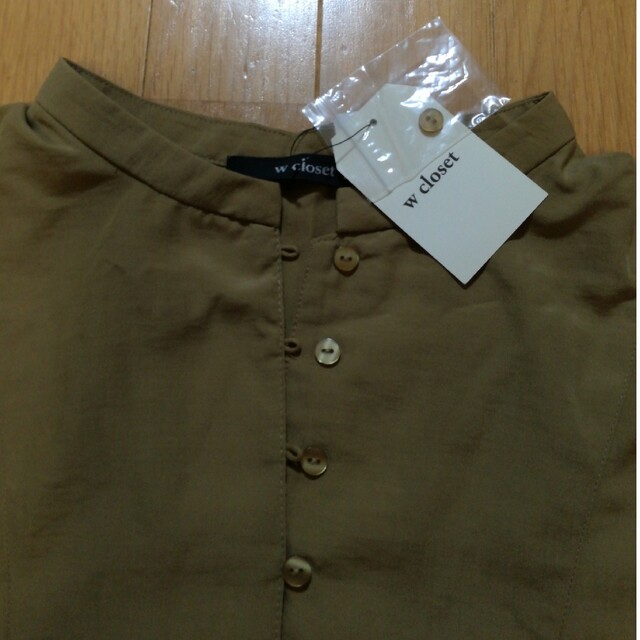 w closet(ダブルクローゼット)のw closet のブラウス レディースのトップス(シャツ/ブラウス(半袖/袖なし))の商品写真