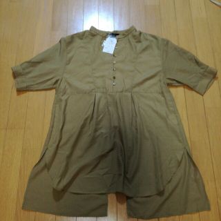 ダブルクローゼット(w closet)のw closet のブラウス(シャツ/ブラウス(半袖/袖なし))