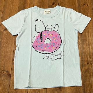 スヌーピー(SNOOPY)の【未使用】スヌーピー✳︎PEANUTS✳︎半袖✳︎Tシャツ✳︎夏服(Tシャツ(半袖/袖なし))