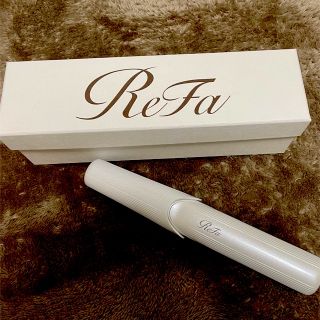 リファ(ReFa)のReFa フィンガーアイロン(ヘアアイロン)