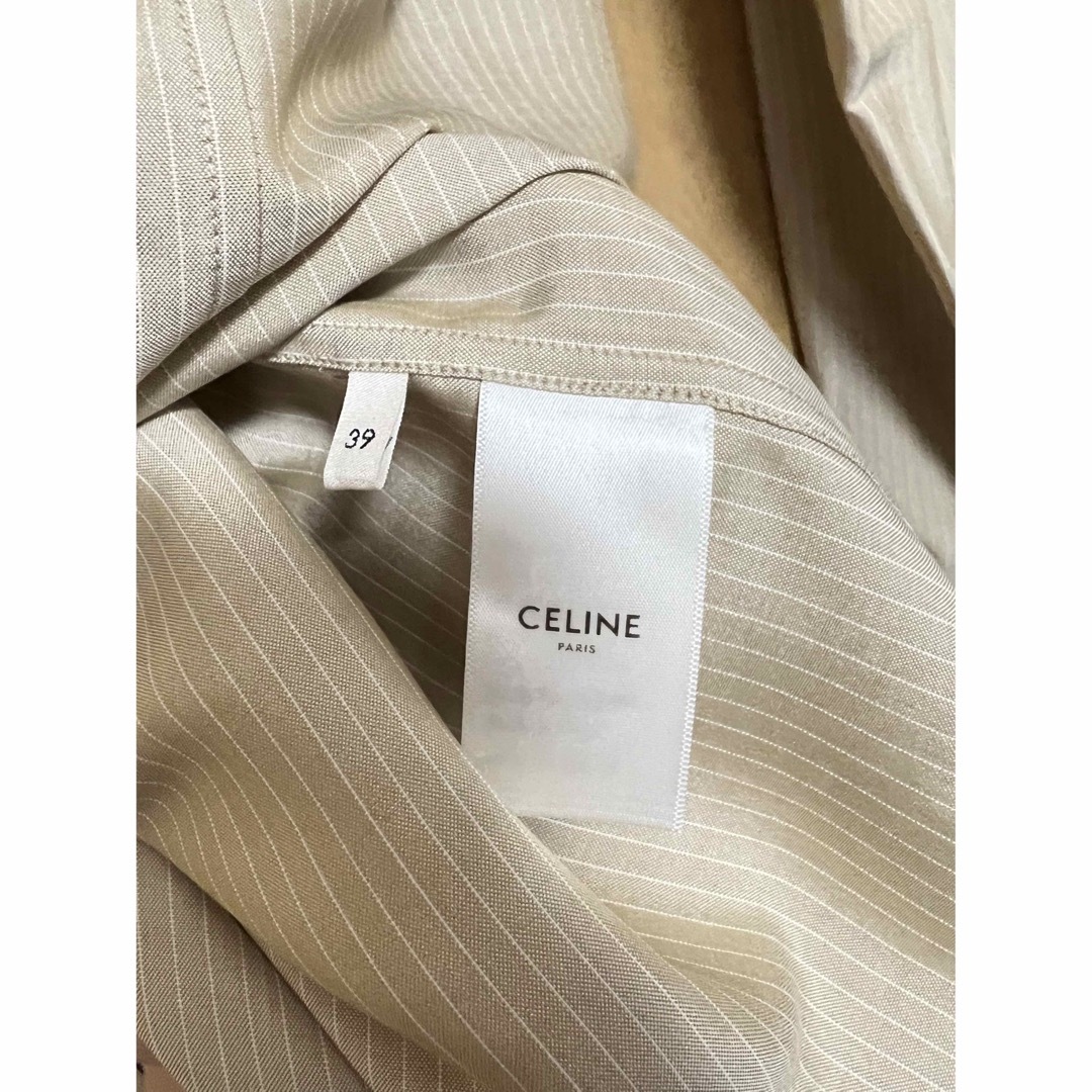 celine(セリーヌ)のスーパードライ様専用CELINE Hedi Slimane  シルクシャツ メンズのトップス(シャツ)の商品写真