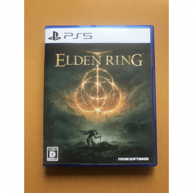 特典付　エルデンリング　ELDEN RING PS5