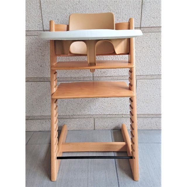 Stokke - 【良品】ストッケ トリップトラップSN.３～ ベビーセット