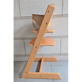 良品】ストッケ トリップトラップSN.3~ ベビーセット&トレイ付 速く