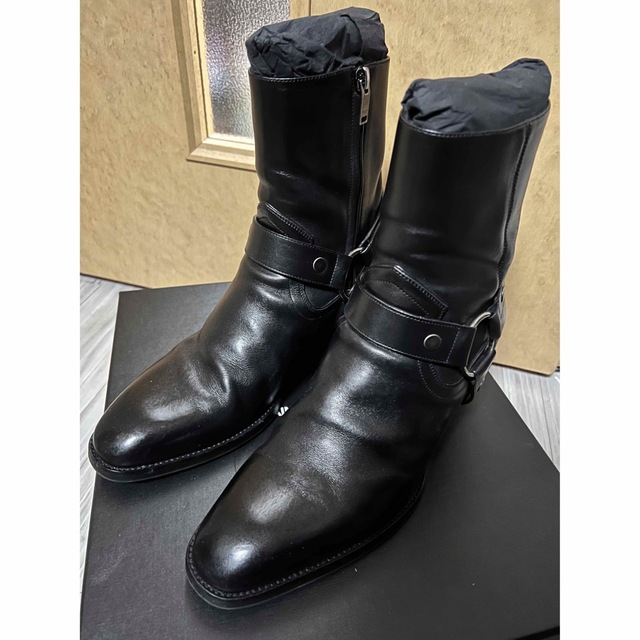 saint laurent リングブーツ 40 6cmヒール