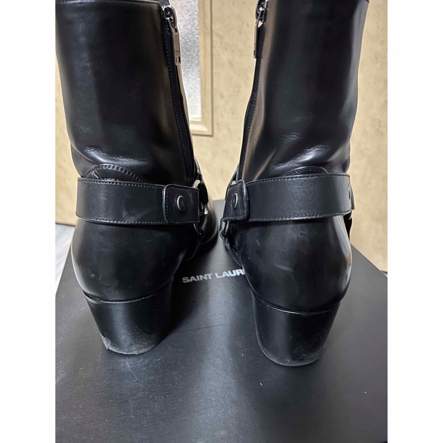 saint laurent リングブーツ 40 6cmヒール