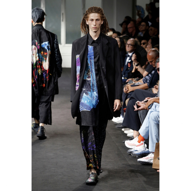 幻想的 【美品 定価約10万】19-20SS ヨウジオム レザーシューズ yohji