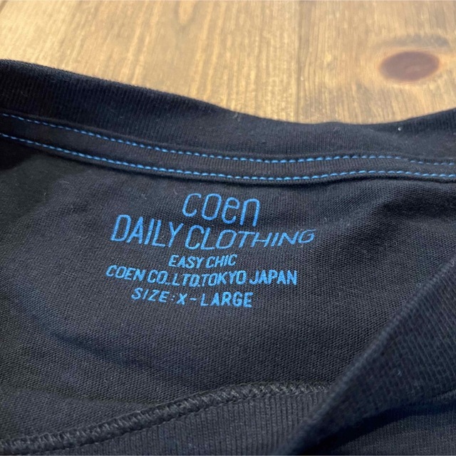 coen(コーエン)のcoen✳︎Tシャツ✳︎半袖✳︎夏服✳︎メンズ メンズのトップス(Tシャツ/カットソー(半袖/袖なし))の商品写真