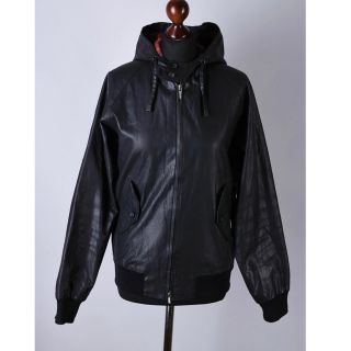 バラクータ(BARACUTA)のバラクータ　g9 ブラック　フード付(ブルゾン)