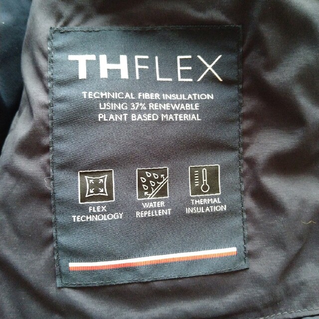 【 トミーヒルフィガー 】 THFLEX  ダウンジャケット　XL  極美品