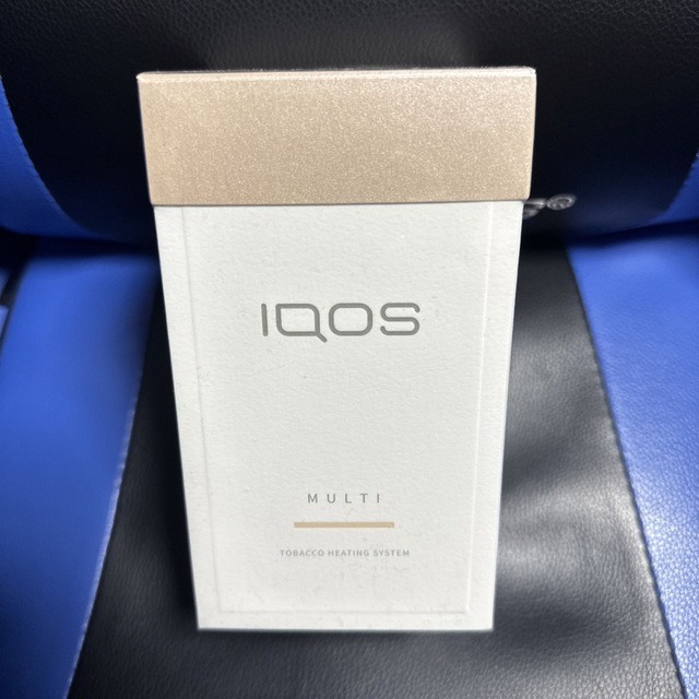 ☆新品未開封☆IQOS 3 MULTI ブリリアンゴールド★アイコス3 マルチ★