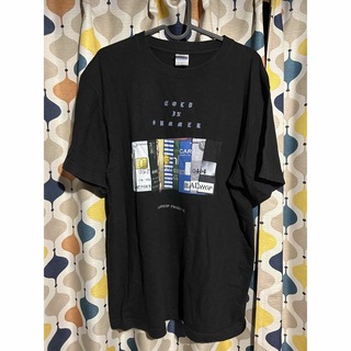 BADHOP cold in summer tシャツ　黒　L(Tシャツ/カットソー(半袖/袖なし))