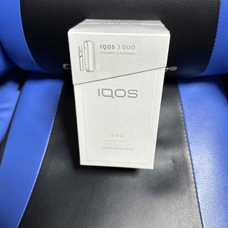 アイコス(IQOS)の☆新品未使用☆IQOS 3 duo ★アイコス 3 デュオ ★ウォームホワイト☆(タバコグッズ)