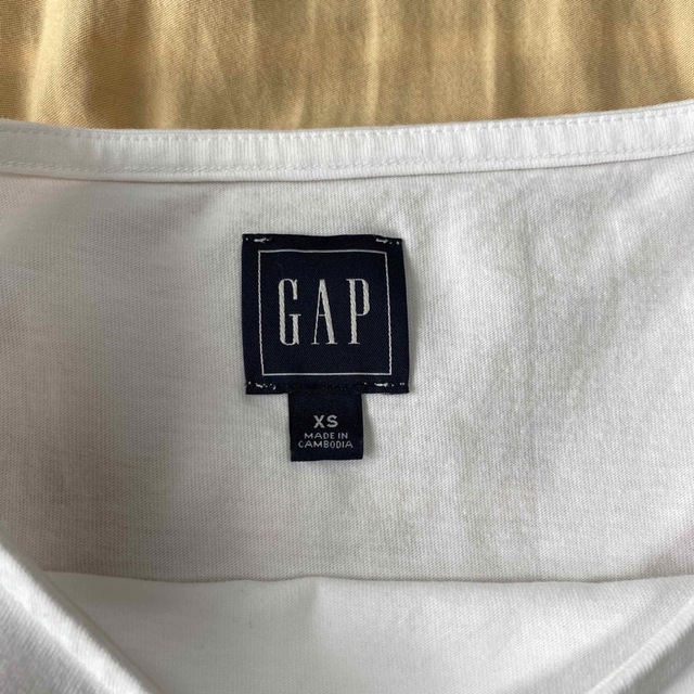 GAP(ギャップ)の▪️GAP レディースＴシャツ レディースのトップス(Tシャツ(半袖/袖なし))の商品写真