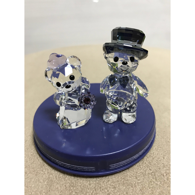スワロフスキー クリスベア SWAROVSKI - 置物