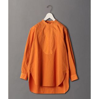 ビューティアンドユースユナイテッドアローズ(BEAUTY&YOUTH UNITED ARROWS)の6(ROKU) BAND COLLAR SHIRT シャツ(シャツ/ブラウス(長袖/七分))