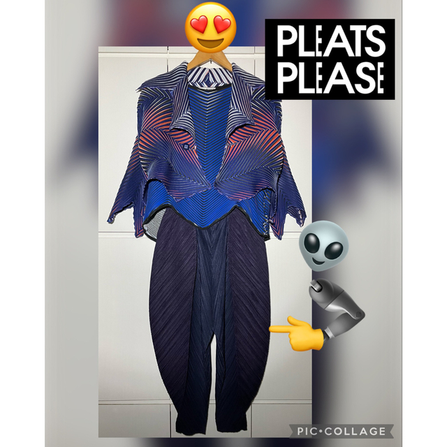 PLEATS PLEASE 変形パンツ ３ プリーツプリーズ イッセイミヤケ 特売