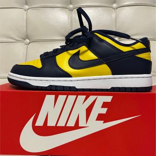 ナイキ(NIKE)のNike Dunk Low "Michigan"(スニーカー)