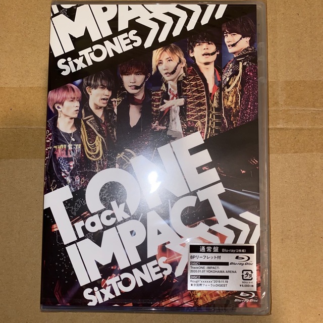 TrackONE　-IMPACT- Blu-ray 通常盤