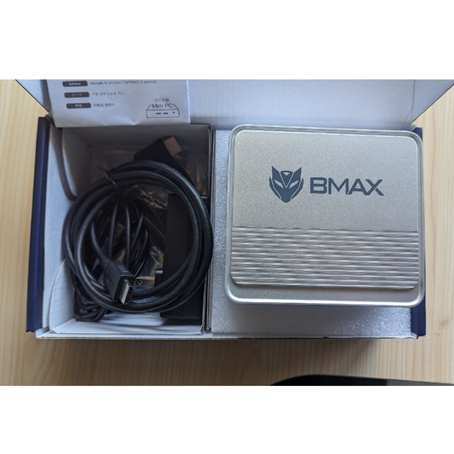 BMAX B3 plus(N5095/SATA SSD 480GB換装)