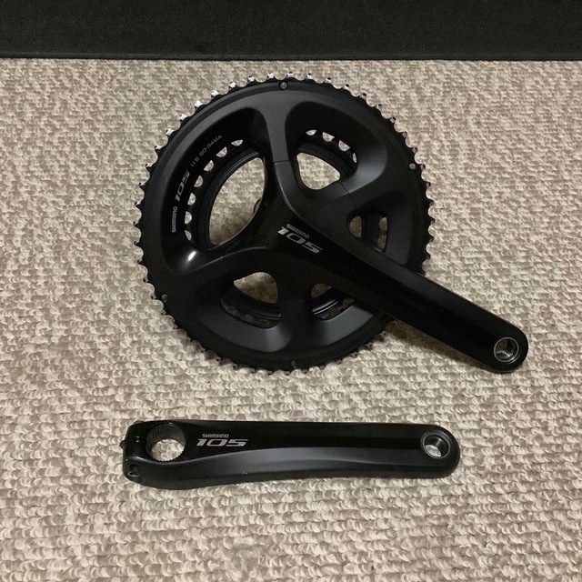 SHIMANO 105 5800 クランクスポーツ/アウトドア