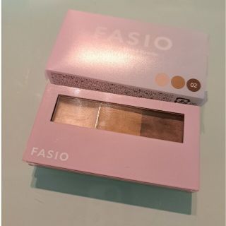 ファシオ(Fasio)のウォータープルーフアイブロウパウダー(パウダーアイブロウ)