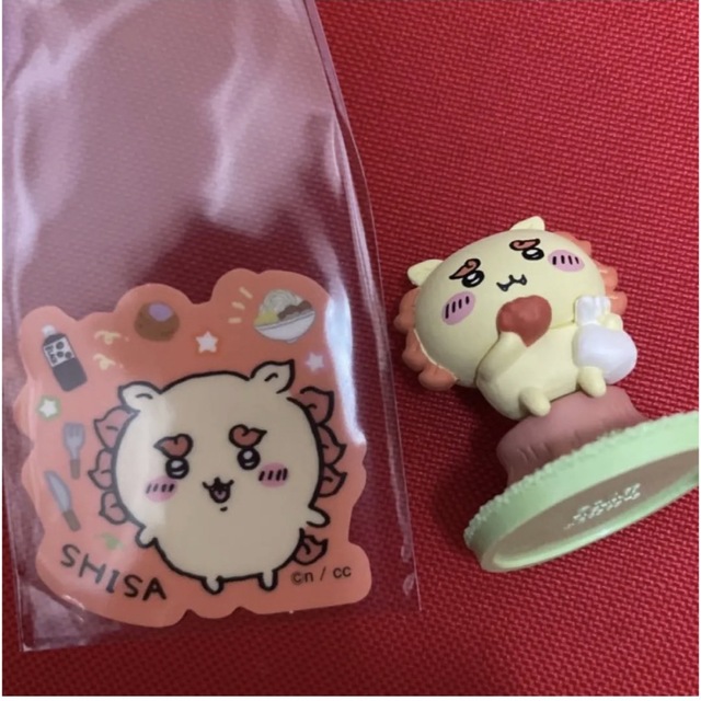 ちいかわ　シーサー　セット エンタメ/ホビーのおもちゃ/ぬいぐるみ(キャラクターグッズ)の商品写真