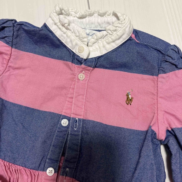 Ralph Lauren(ラルフローレン)のラルフローレン　ワンピース キッズ/ベビー/マタニティのベビー服(~85cm)(ワンピース)の商品写真