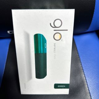 グロー(glo)のglo mini グリーン　green(タバコグッズ)