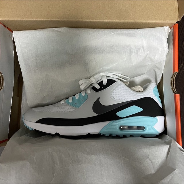 海外限定 27cm NIKE AIR MAX 90G ティファニーブルー 白