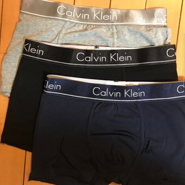 Calvin Kleinボクサーパンツ3枚セット　Mサイズ