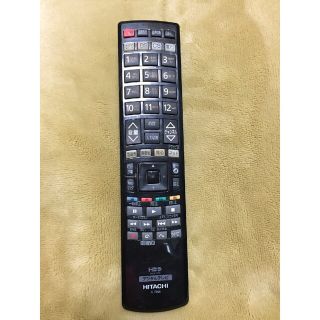 ヒタチ(日立)の日立　HITACHI　テレビリモコン　C-RS4　　　②(テレビ)