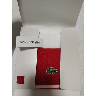 ラコステ(LACOSTE)のラコステ　ミニタオル　新品未使用(ハンカチ)