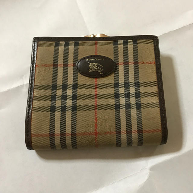 BURBERRY(バーバリー)のバーバリー 2つ折りたたみ財布 レディースのファッション小物(財布)の商品写真