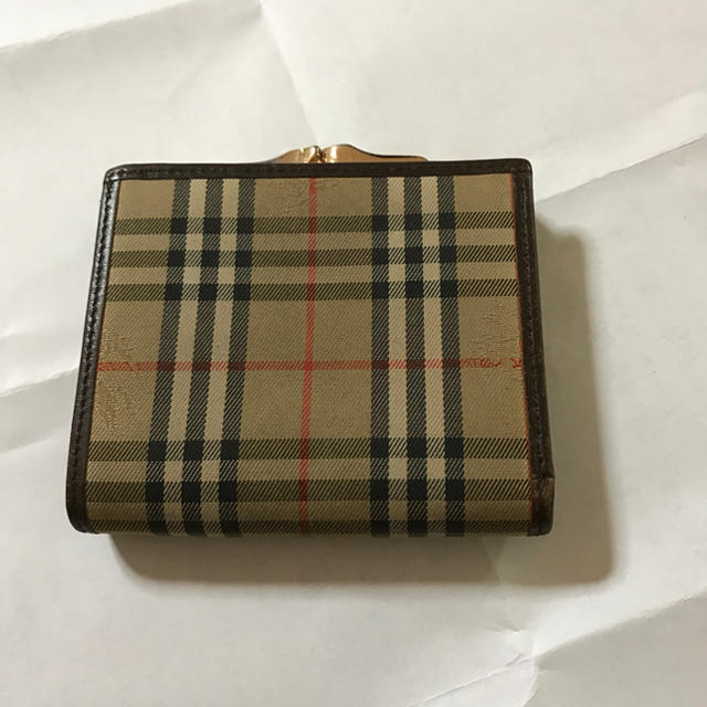 BURBERRY(バーバリー)のバーバリー 2つ折りたたみ財布 レディースのファッション小物(財布)の商品写真