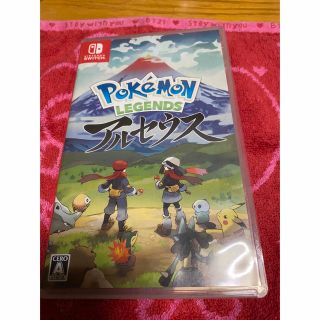 Pokemon LEGENDS アルセウス Switch(家庭用ゲームソフト)