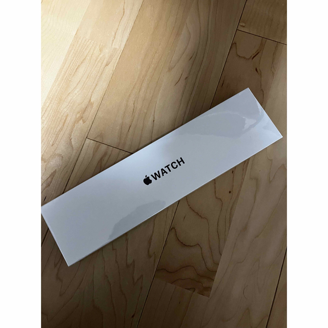 Apple Watch SE GPSモデル 40mm MKQ13J/A-