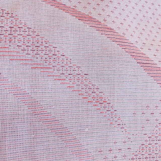 着物 レトロ　材料 リメイク 女性　ピンク　3月まで | フリマアプリ ラクマ